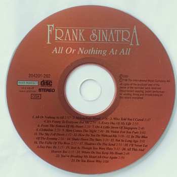 10CD Frank Sinatra: Portrait