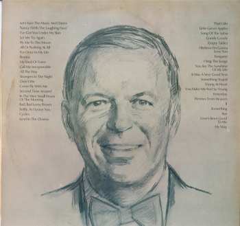 2LP Frank Sinatra: Portrait Of Sinatra: Forty Songs From The Life Of A Man