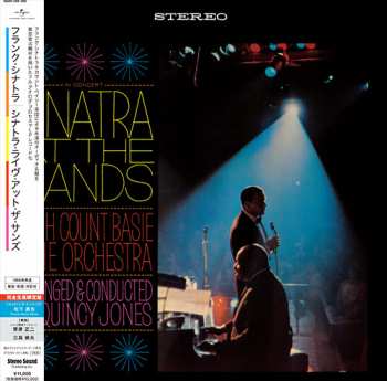 2LP Frank Sinatra: Sinatra At The Sands LTD