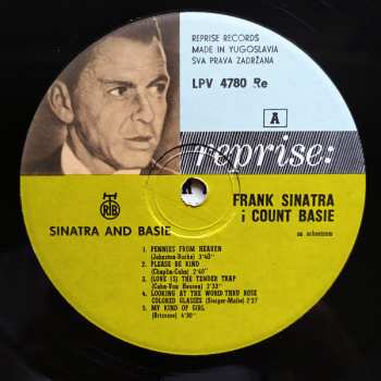 LP Count Basie: Sinatra And Basie