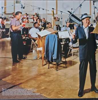 3LP Frank Sinatra: Sinatra Swings: 48 Swingin' Classics To Get A Kick Out Of CLR
