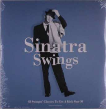 3LP Frank Sinatra: Sinatra Swings: 48 Swingin' Classics To Get A Kick Out Of CLR