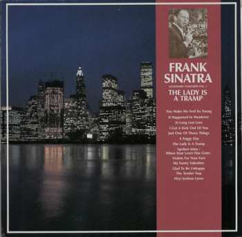 LP Frank Sinatra: Legendary Concerts Vol. 1 The Lady Is A Tramp