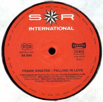 LP Frank Sinatra: Falling In Love