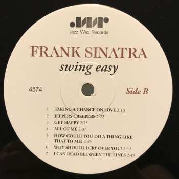 LP Frank Sinatra: Swing Easy!