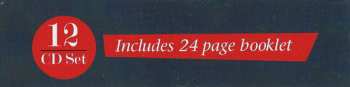 12CD/Coffret Frank Sinatra: The Capitol Years 1953-62