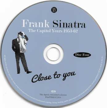12CD/Coffret Frank Sinatra: The Capitol Years 1953-62