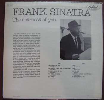 LP Frank Sinatra: The Nearness Of You