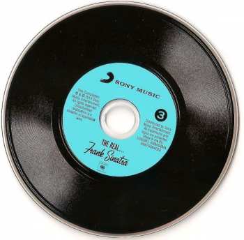 3CD Frank Sinatra: The Real... Frank Sinatra 1941-1956 (The Ultimate Collection) 