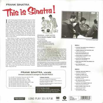 LP Frank Sinatra: This Is Sinatra! LTD