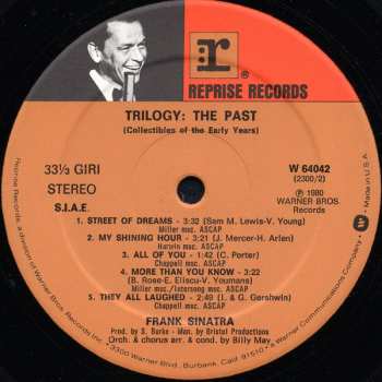 3LP/Coffret Frank Sinatra: Trilogy: Past, Present & Future