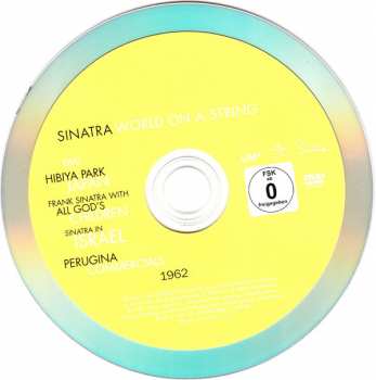 4CD/DVD/Coffret Frank Sinatra: World On A String LTD