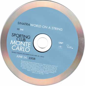 4CD/DVD/Coffret Frank Sinatra: World On A String LTD