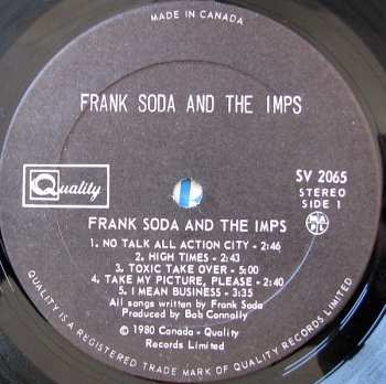 LP Frank Soda & The Imps: Frank Soda And The Imps