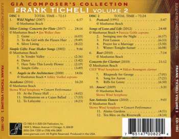 2CD Håkan Rosengren: Frank Ticheli Volume 2