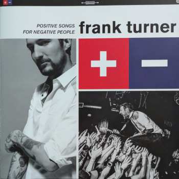 2LP Frank Turner: Positive Songs For Negative People LTD | CLR