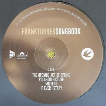 3LP Frank Turner: Songbook
