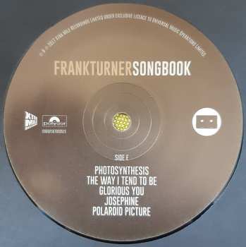 3LP Frank Turner: Songbook