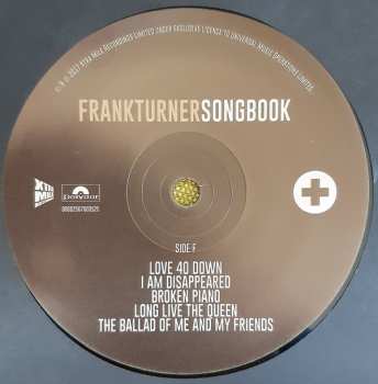 3LP Frank Turner: Songbook