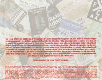 CD Frank Turner: Ten For Ten