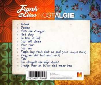 CD Frank van Etten: Nostalgie