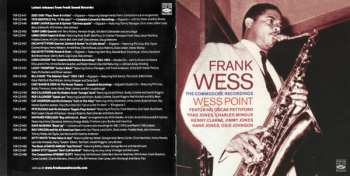 CD Frank Wess: Wess Point: The Commodore Recordings