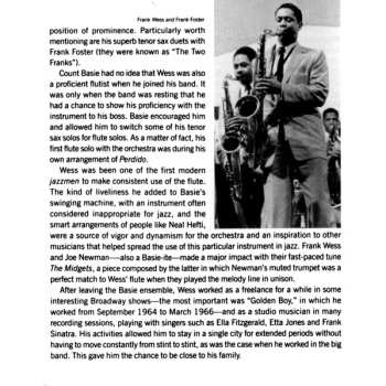 CD Frank Wess: Wess Point: The Commodore Recordings