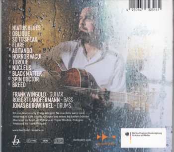CD Frank Wingold: Hiatus Blues