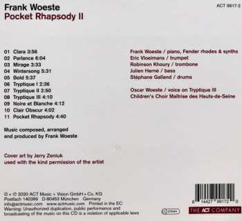 CD Frank Woeste: Pocket Rhapsody II