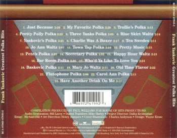 CD Frank Yankovic: Greatest Polka Hits