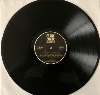 LP Frank Zander: Urgestein