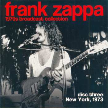 6CD/Coffret Frank Zappa: 1970s Broadcast Collection