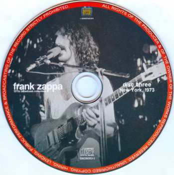 6CD/Coffret Frank Zappa: 1970s Broadcast Collection