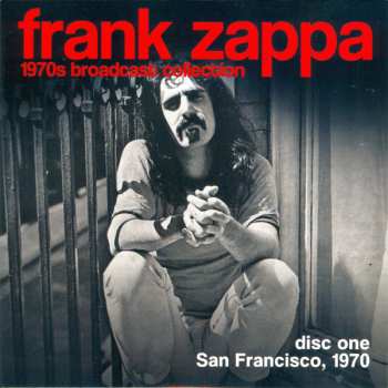 6CD/Coffret Frank Zappa: 1970s Broadcast Collection
