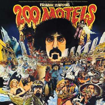 Album Frank Zappa: 200 Motels
