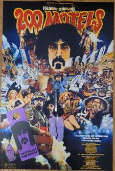 6CD/Coffret Frank Zappa: 200 Motels (50th Anniversary Edition) DLX | LTD