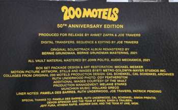 6CD/Coffret Frank Zappa: 200 Motels (50th Anniversary Edition) DLX | LTD