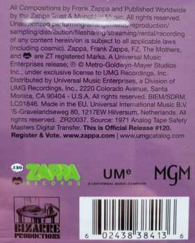 6CD/Coffret Frank Zappa: 200 Motels (50th Anniversary Edition) DLX | LTD