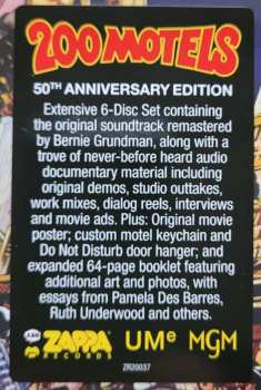6CD/Coffret Frank Zappa: 200 Motels (50th Anniversary Edition) DLX | LTD