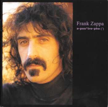 5CD/Coffret/Blu-ray Frank Zappa: Apostrophe (') DLX | LTD