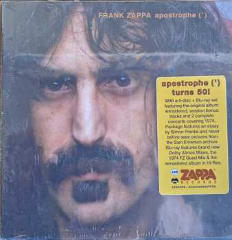 5CD/Coffret/Blu-ray Frank Zappa: Apostrophe (') DLX | LTD