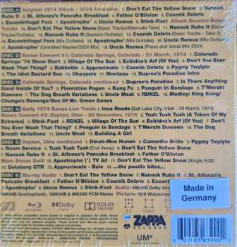 5CD/Coffret/Blu-ray Frank Zappa: Apostrophe (') DLX | LTD