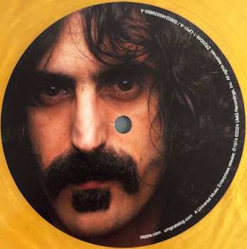 LP Frank Zappa: Apostrophe (') CLR