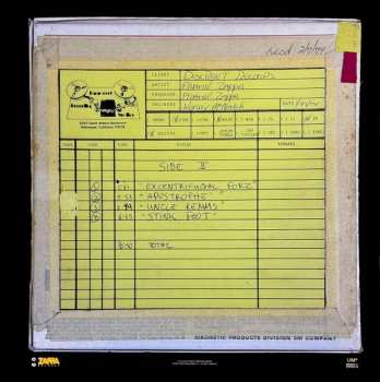 LP Frank Zappa: Apostrophe (') CLR