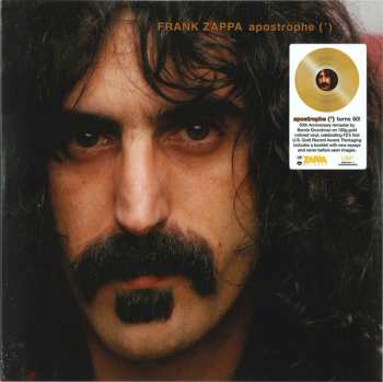 LP Frank Zappa: Apostrophe (') CLR