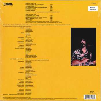 LP Frank Zappa: Apostrophe (') CLR