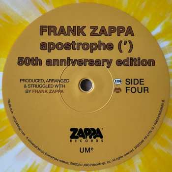 2LP/SP Frank Zappa: Apostrophe (') CLR | LTD