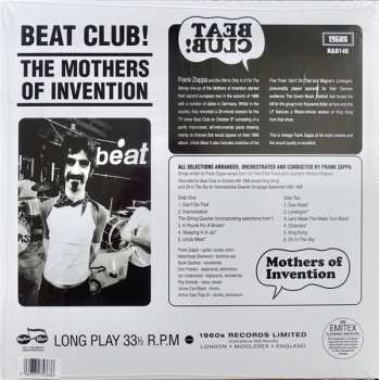LP Frank Zappa: Beat Club