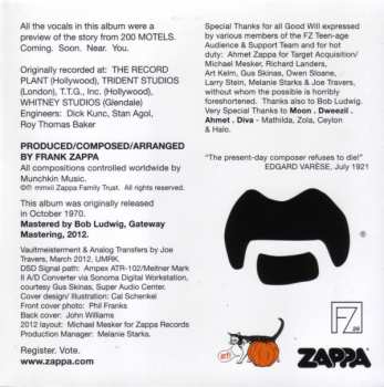 CD Frank Zappa: Chunga's Revenge