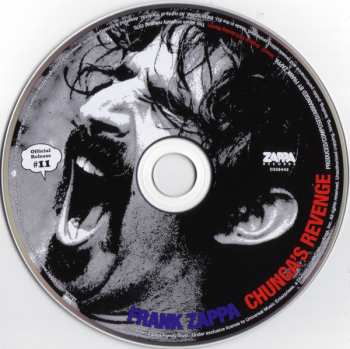 CD Frank Zappa: Chunga's Revenge